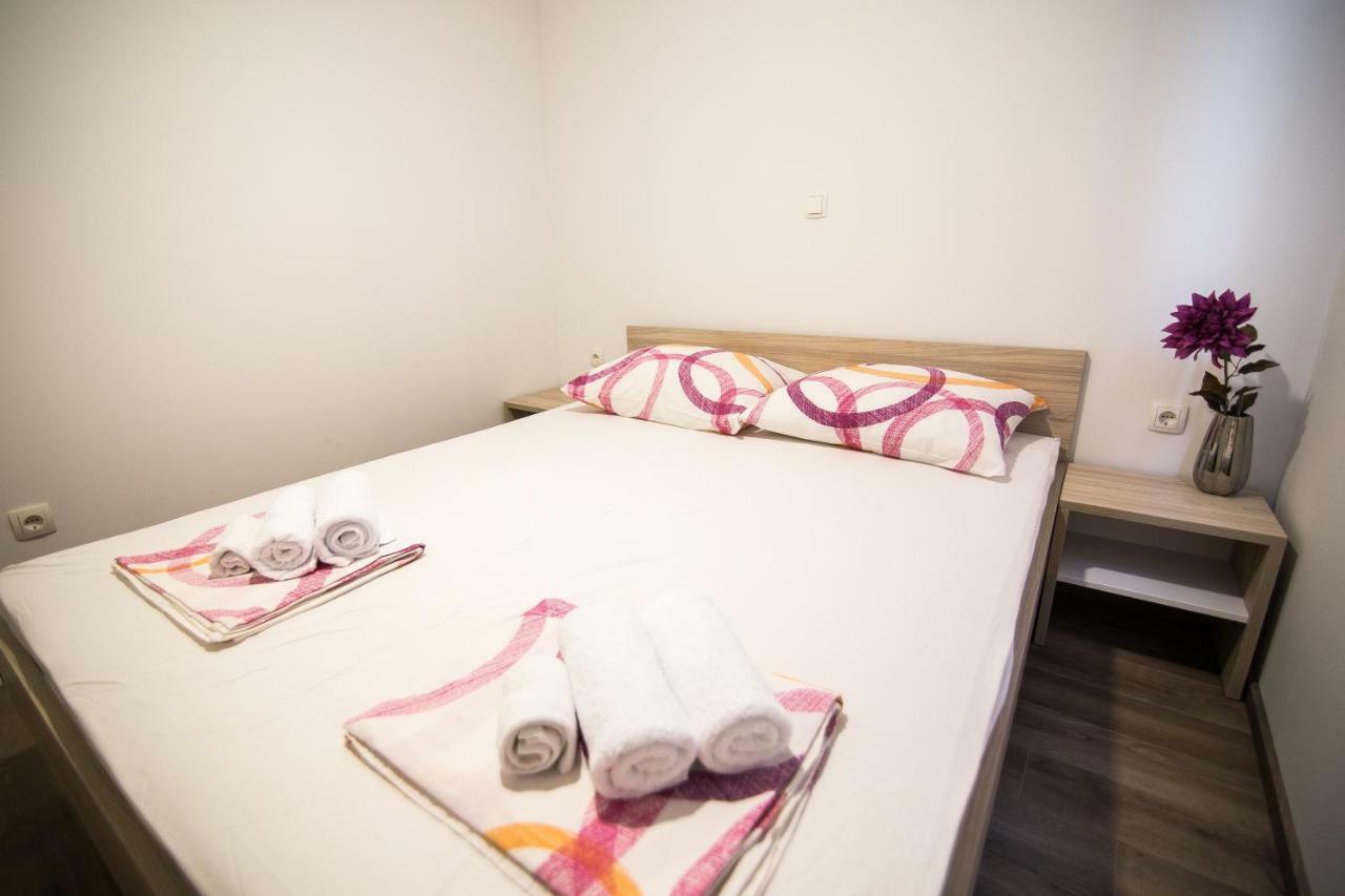 Luxury Mobile Homes Liza2 Biograd Na Moru Esterno foto