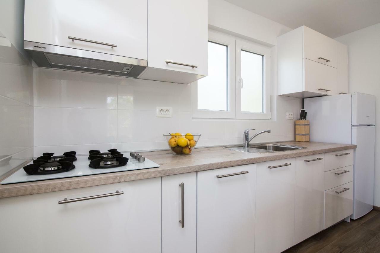 Luxury Mobile Homes Liza2 Biograd Na Moru Esterno foto