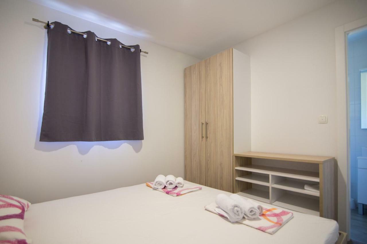 Luxury Mobile Homes Liza2 Biograd Na Moru Esterno foto